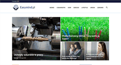 Desktop Screenshot of easymind.pl